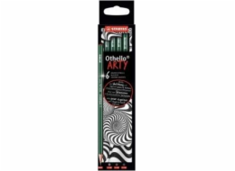 Stabilo Pencil Othello Arty mix soft 6 ks STABILO