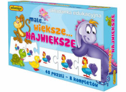 Adamigo Puzzle Malý Větší Největší - 6496