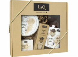 LaQ Dzik sada pro muže gel 500ml + peeling + mýdlo + olej