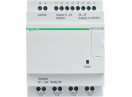 Schneider Zelio Logic programovatelný ovladač 8 vstupů 4 výstupy 100 - 240V LCD (SR2E121FU)