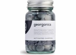 Georganics Natural Tasyot Tass Tablety, Actived Charcoal, 120 tabletů