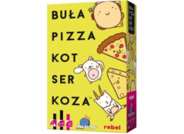 Rebel Bunda, Pizza, Kočka, Sýr, Koza