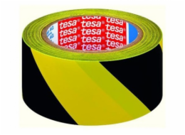 Tesa, varovná lepicí páska 33m 50mm žluto-černá (H6076093)