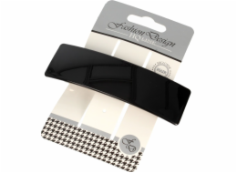 Top Choice Top Choice Fashion Design Hair Crip Crip Automatic Black-Lriday (26331) 1 PCS