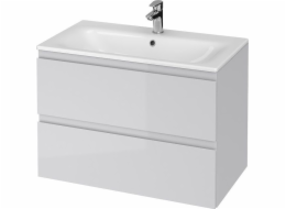Sada dřezu s skříňkou Cersanit Modo 80 Grey Cabinet + zapuštěná washbasin (S801-315-DSM)