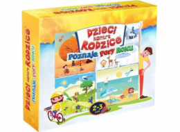 Klokaní děti versus rodiče. Poznávám roční období
