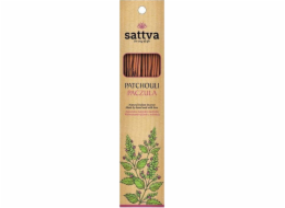 Sattva Sattva Natural Indian kadidlo Natural Indian Indian Patchouli 15pcs | Doručení zdarma od PLN 250