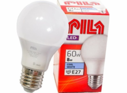 Philips LED žárovka E27 PILA LED 60W A60 CW FR ND 1CT/6 929002306331