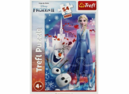 Trefl Puzzle 54 Mini ve světě Anny a Elsa 4
