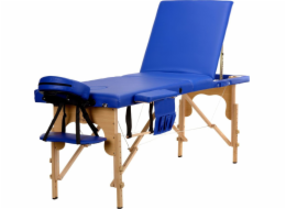 BodyFit Massage Bed 3 Segment Blue + Accessories + Bag Free