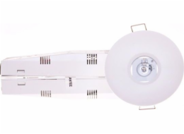 Awex Emergency Luminaire 3W 1H AXEP ECO IP65/20 3W Single White (AXPO/3W/ESE/X/WH)