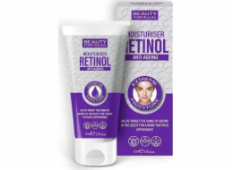Beauty Formulas Retinol Anti-Ageing Moisturizer hydratační krém na obličej 75 ml