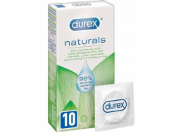 Durex Durex Naturals tenké kondomy s mazivem vytvořeným s ohledem na 10 procent Doručení zdarma od PLN 250