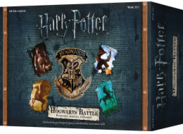 Harry Potter: Hogwarts Battle - Monster Chest expansion game REBEL