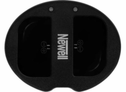 Nabíječka kamer Newell Dvoukanálová nabíječka Newell SDC-USB pro baterie LP-E6