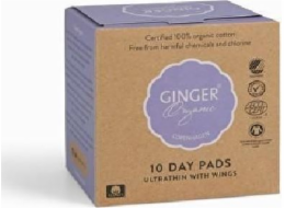 Ginger Bio GINGER ORGANIC_Day vložky 10 ks