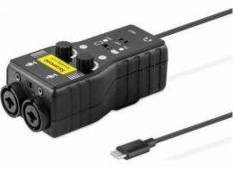 Saramonický zvukový adaptér Saramonic Smartrig+ UC s konektorem USB -C -Two -Chanel