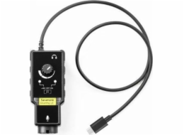 Saramonický zvukový adaptér Saramonic Smartrig UC s konektorem USB -C -Single -Chanel