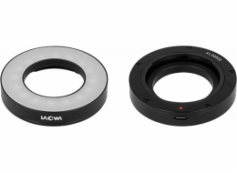 Yongnuo Flash LED Optics Optics Ring Lampa pro Laowa 25 mm f/2,8 Ultra makro čočka