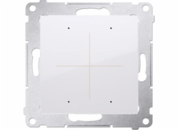 Kontaktní simon Simon 54 Go Battery Transmitter Wi-Fi 28 akcií pro provozování dalších ovladačů (modulu) White Denb1W.01/11