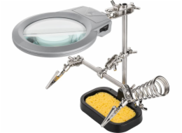Goobay Set Trivers for Soling Solding 2 Handles + Lupe s LED LAMP 51226