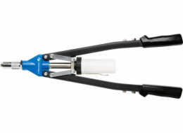 Högert Technik Dvouruční nýtovač dlouhý 530 mm, 5 výměnných hlav, max. 6,4 mm HT2C156