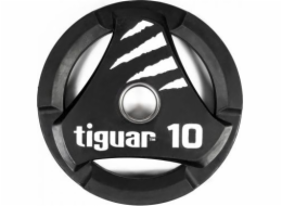 Tiguar tiguar Olympic plate PU 10 kg zatížení TI-WTPU01000