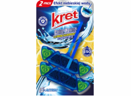 Krteček Vodový přívěsek na toaletu Lemon Harmony 2x40g