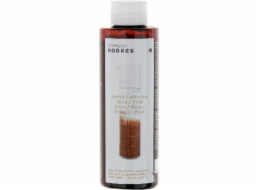 Šampon Korres pro tenké/jemné vlasy s rýžovými proteiny a Linden Shampoo s rýžovými proteiny a Linden hrudky pro tenké a citlivé vlasy 250 ml