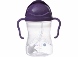 B.Box Inovativní láhev s vodou s novou hroznovou slámou 240 ml 6m+ B.Box