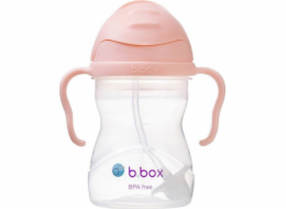 B.Box Inovativní láhev s vodou se slámou tutti frutti 6m+ b.box