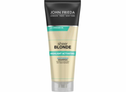 John Frieda JOHN FRIEDA_Sheer Blonde Moisturizing Shampoo hydratační šampon pro blond vlasy 250ml