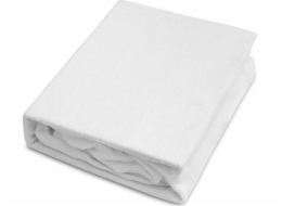 Sensillo Terry Sheet White 140x70 cm