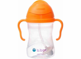 B.Box Inovativní láhev se slámovým pomerančem Novinka 240ml 6m+ B.Box