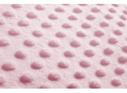 Sensillo Rożek Minky Bunny / Pink 80x80