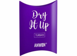 Anwen_dry to up Black Hair Turban