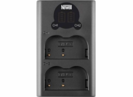 Nabíječka kamer Newell Dvoukanálová nabíječka Newell DL-USB-C pro baterie EN-EL3e