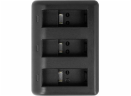 Nabíječka kamer Newell Newell SDC-USB tříkanálová nabíječka pro baterie AABAT-001