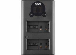 Nabíječka fotoaparátu Newell Dvoukanálová nabíječka Newell DL-USB-C pro baterie DMW-BLF19