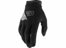100% rukavice 100% rukavice Ridcamp Black Xxl (délka ruky 209-216 mm) (nové)