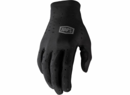 100% rukavic 100% smyčkové rukavice černá velikost M (délka ruky 187-193 mm) (nové)