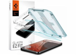 Spigen Tempered Glass Spigen Glas.tr ez fit Samsung Galaxy S22+ Plus [2 Pack]