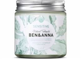 Přírodní zubní pasta Ben&Anna Sensitive 100 ml