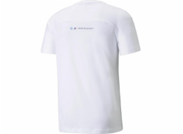 Puma puma bmw m Motorport T7 Tee 531183-02 White Xs