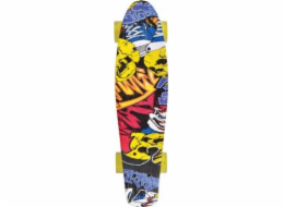 SchildKrot skateboard skateboard SchildKrot Retro Party Yellow 510782