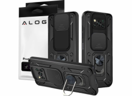 Pouzdro ALOGY s kamerou Alogy Camshield Stand pro Poco X3 Pro / NFC Black