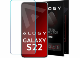 ALOGy Tempered Glass 9h Alogy Ochrana obrazovky pro Samsung Galaxy S22