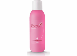 Silcare tekutina pro odmašťování nehtových desek Zahrada barevně čistší jahodová růžová 570 ml