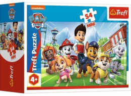 Trefl Puzzle 54 Mini Buďte jako TREFL Paw Patrol