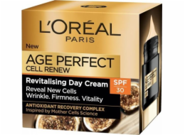 L'Oreal Paris Age Perfect Cell Renew Revitalizační denní krém SPF 30 revitalizační denní krém proti vráskám 50 ml